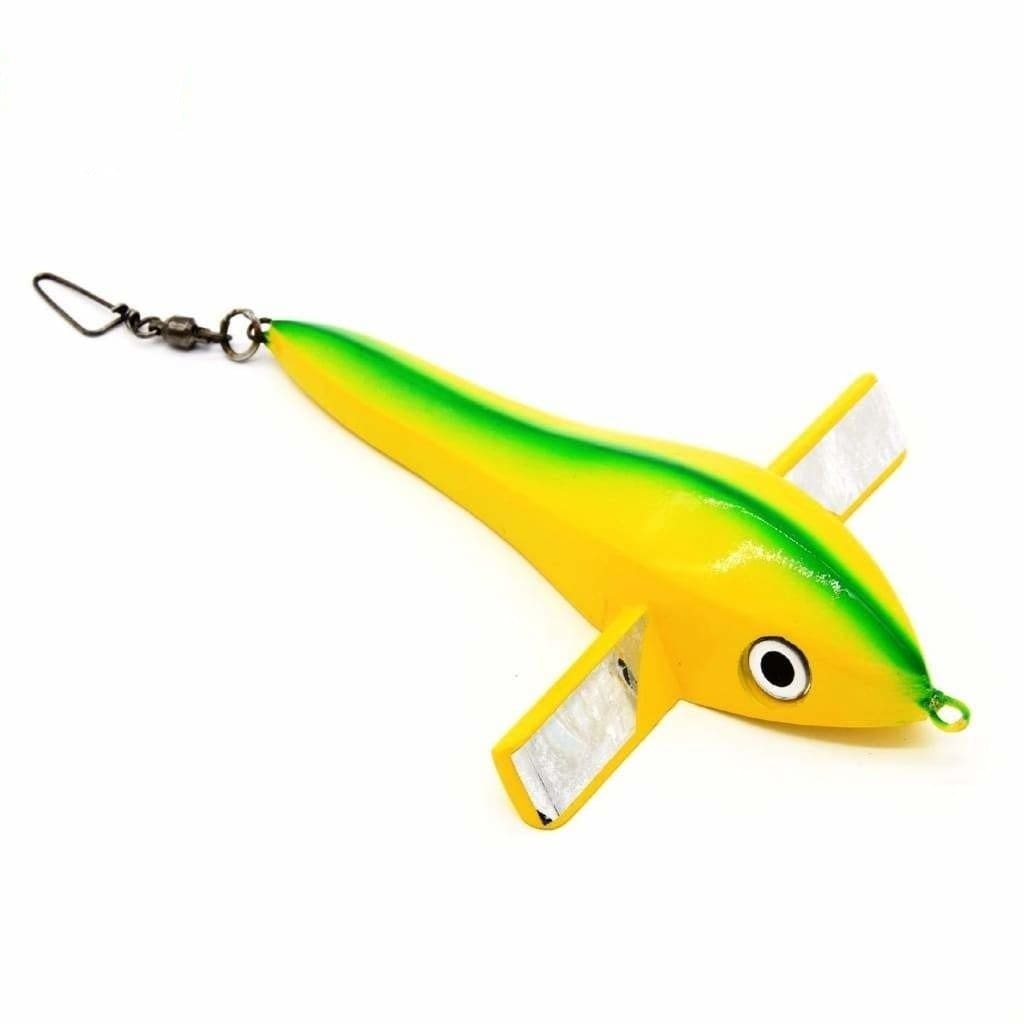 Pulsator Frigate Birds - 130mm / Yellow - Trolling Lures (Saltwater)