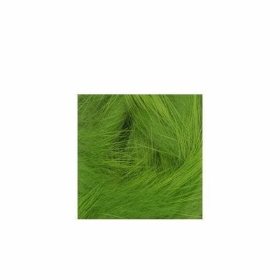 Rabbit Zonker Strips - Chartreuse - Fly Tying (Fly Fishing)