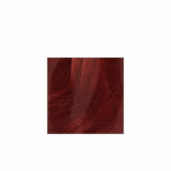 Rabbit Zonker Strips - Red - Fly Tying (Fly Fishing)