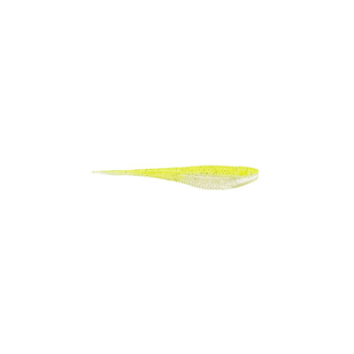 Rapala Crush City The Jerk 3.75’’ - Neon Pearl - Soft Baits Lures (Saltwater)