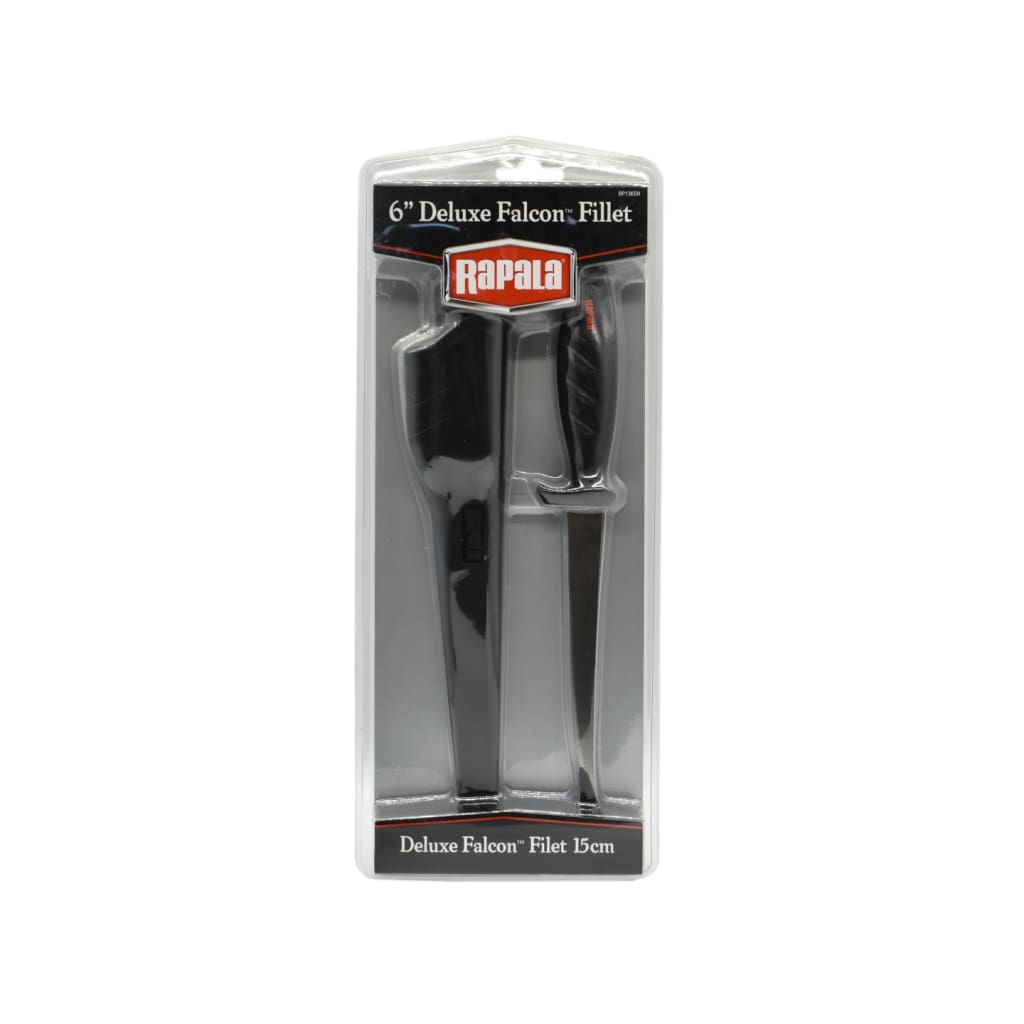 Rapala Deluxe 6 inch Falcon Fillet Knife - Accessories (Saltwater)