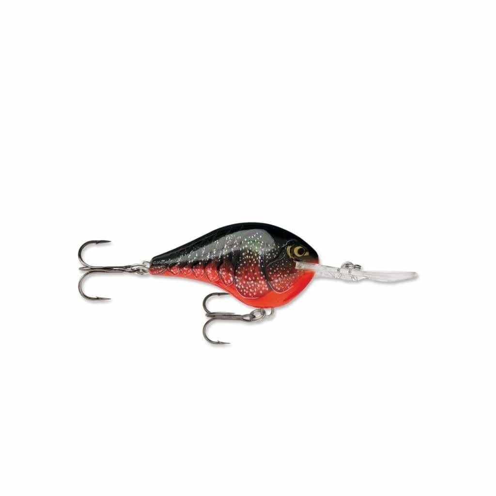 Rapala Dive To Series 6ft - Red Crawdad - Hard Baits Lures (Freshwater)