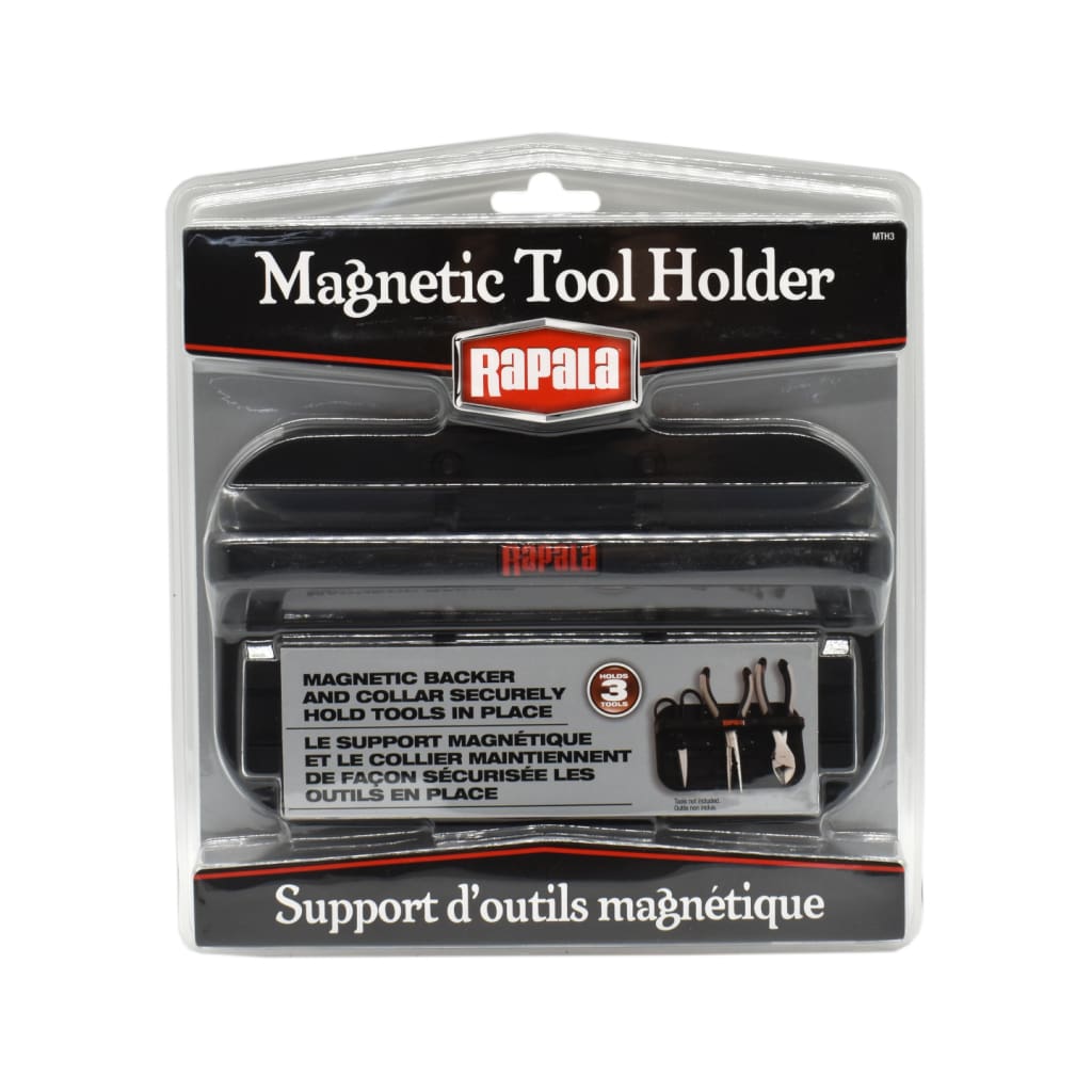 Rapala Magnetic Tool Holder Black - Accessories Tools (Saltwater)