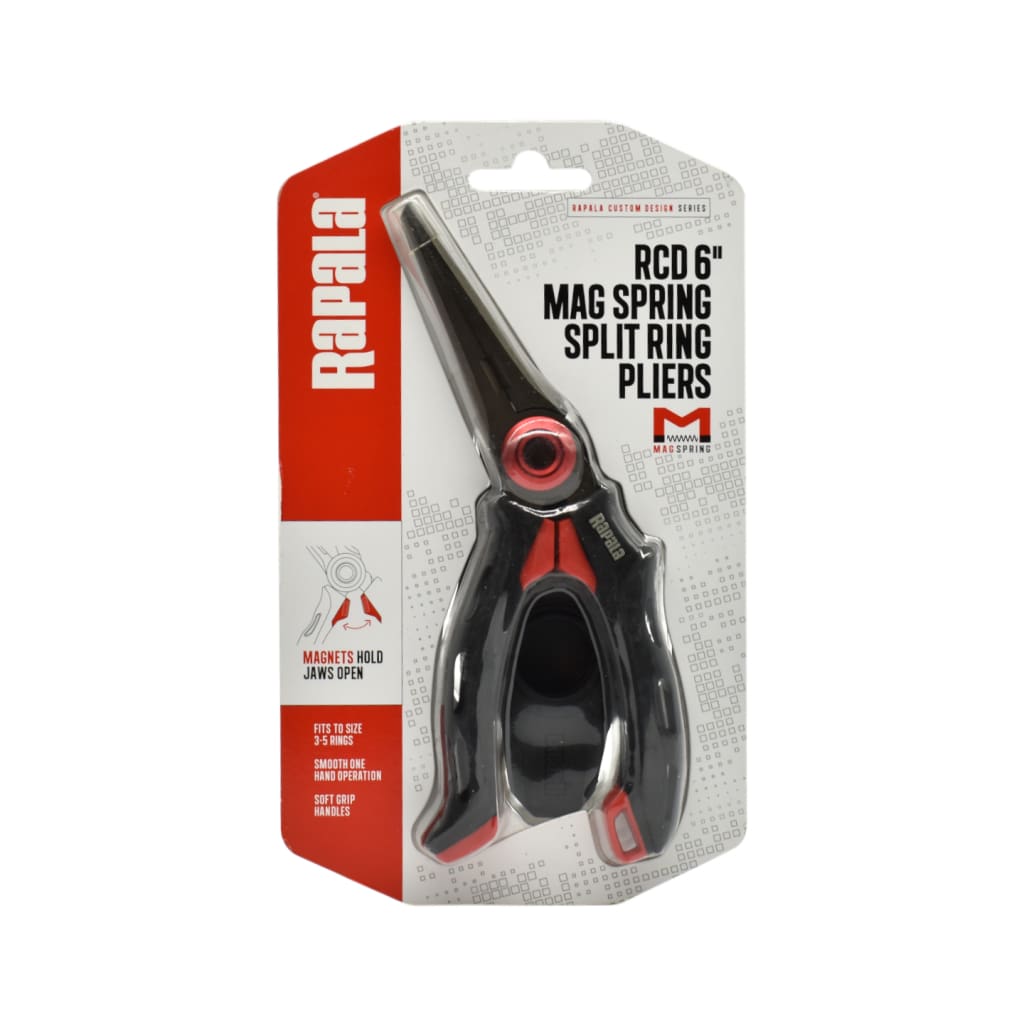 Rapala RCD Mag Spring Split Ring Pliers - Accessories Tools (Saltwater)