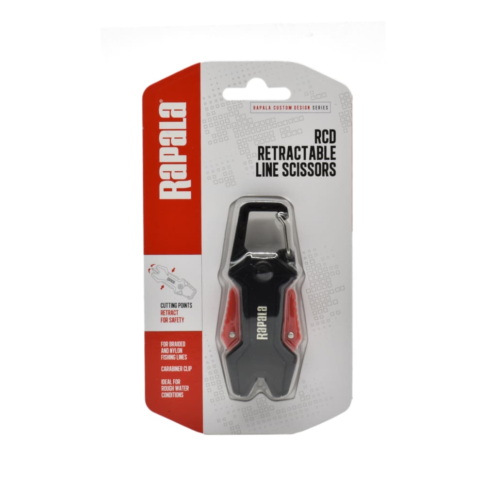 Rapala Retractable Line Scissors - Accessories (Saltwater)