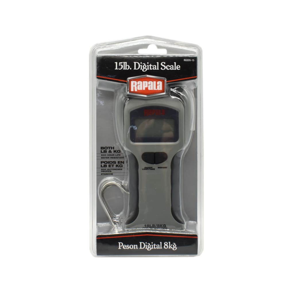 Rapala Water Resistant Digital Scale - Accessories (Saltwater)