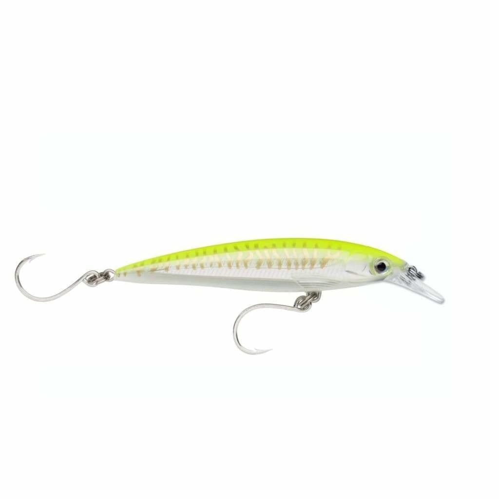 Rapala X-Rap Long Cast 12 - Hot Chartreuse UV - Hard Baits Lures (Saltwater)