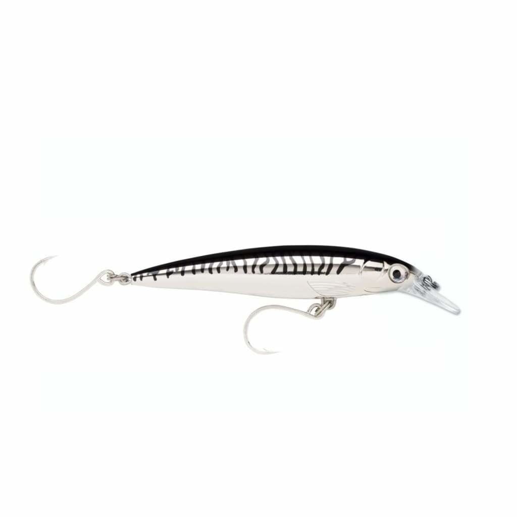 Rapala X-Rap Long Cast 12 - Chrome Mackerel - Hard Baits Lures (Saltwater)
