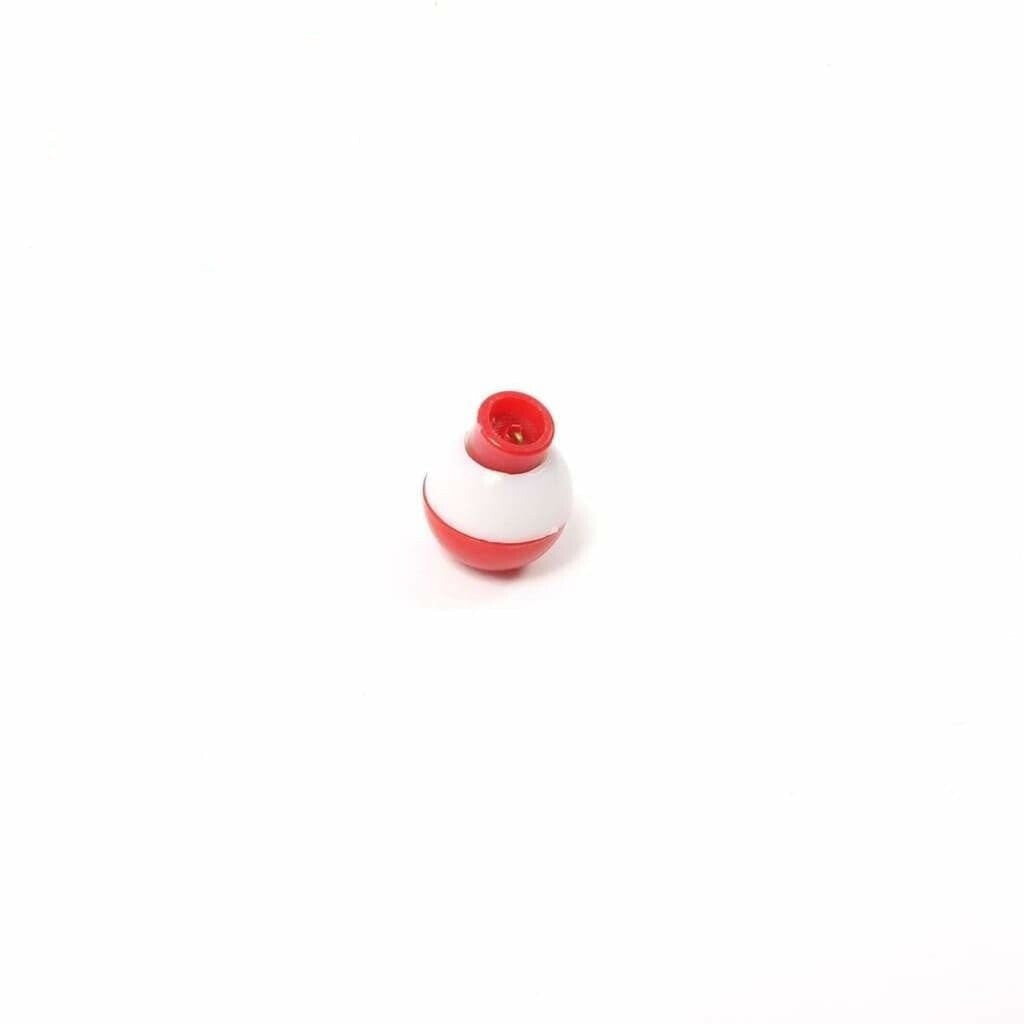 Red & White Floats Plastic - 20mm - Floats Terminal Tackle (Freshwater)
