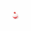 Red & White Floats Plastic - 30mm - Floats Terminal Tackle (Freshwater)