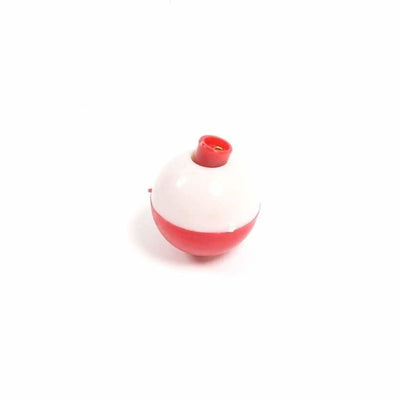 Red & White Floats Plastic - 40mm - Floats Terminal Tackle (Freshwater)