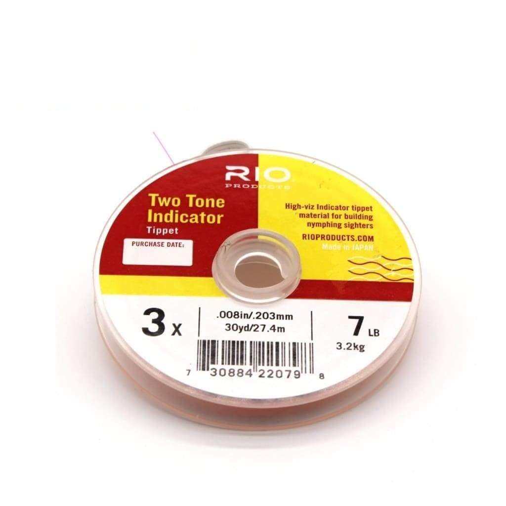 Rio 2 Tone Indicator Tippet - Tippets Tippets & Leaders (Fly Fishing)