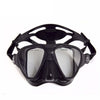 Rob Allen Cubera Mask Black - Accessories (Apparel)