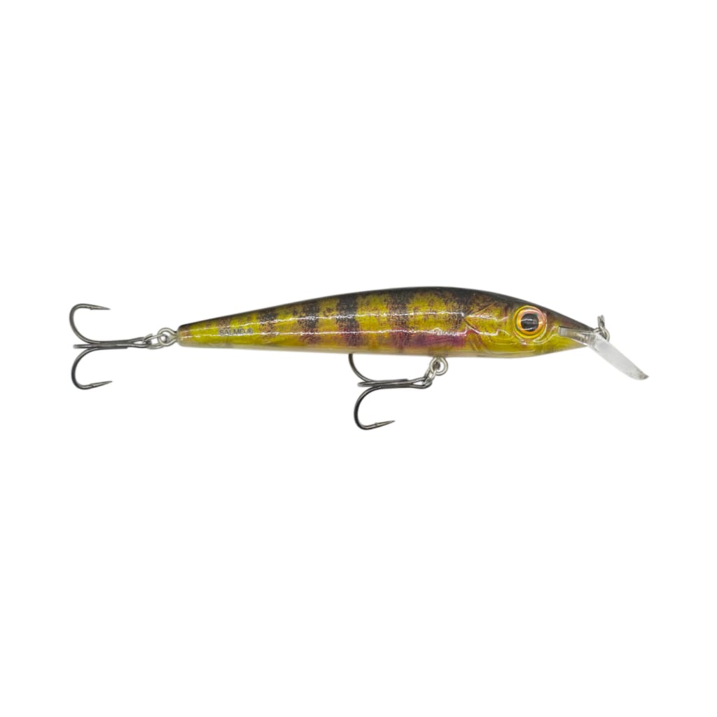 Salmo Rattlin’ Sting Suspending - Real Yellow Perch - Lures (Freshwater)