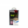 Sci Flies Micro Salty Flies - Salt Bait Fish Flies (Fly Fishing)