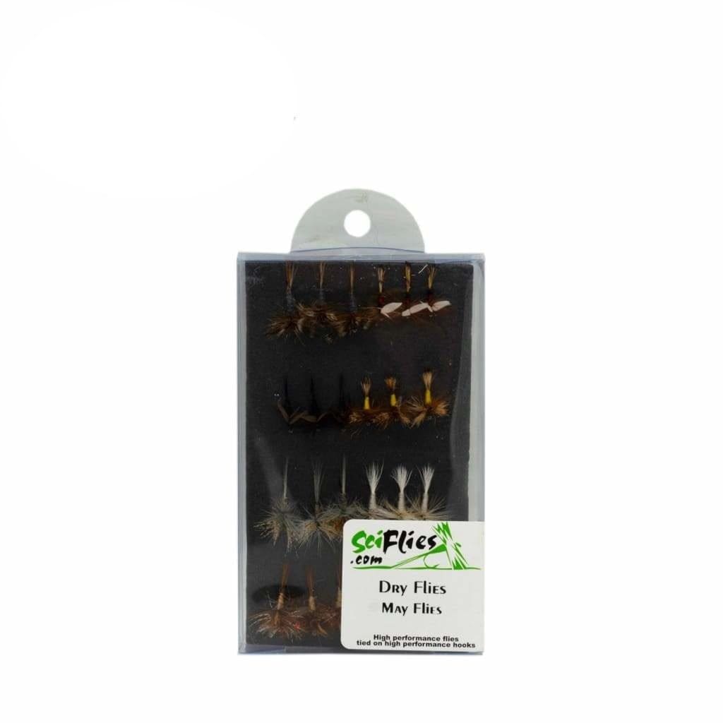 Sci Flies Standard Flies - Dry Flies May Flies - Fresh Dries Flies (Fly Fishing)