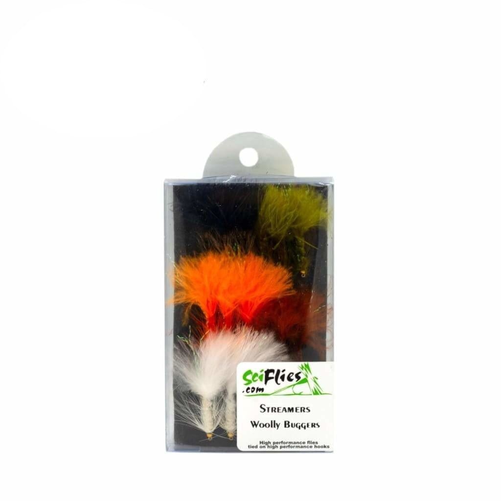 Sci Flies Standard Flies - Streamers Woolly Buggers - Fresh Dries Flies (Fly Fishing)
