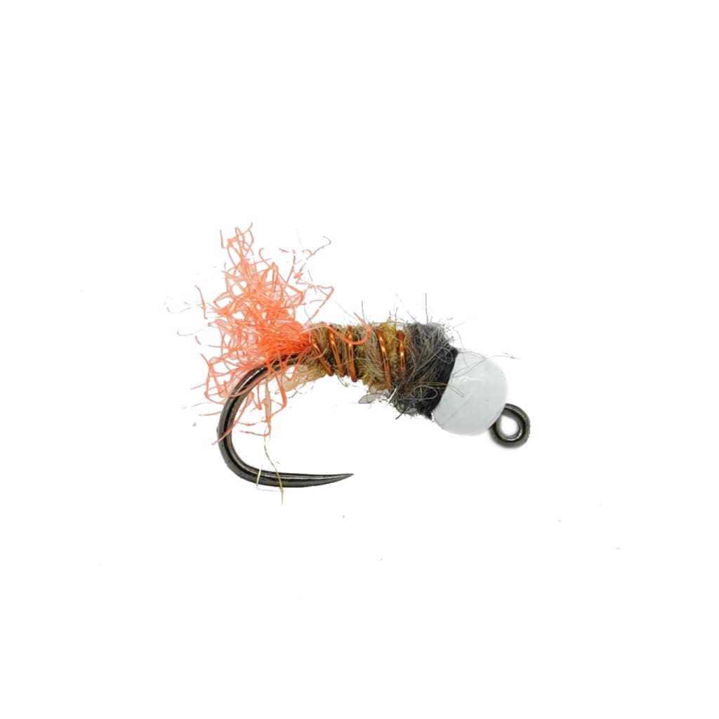 Sciflies Barbless Android Jig - Natural Orange - Signature Series Flies (Fly Fishing)