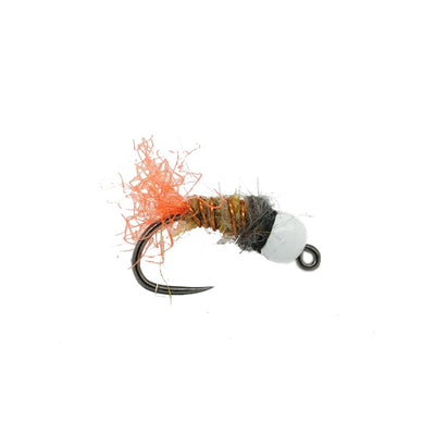 Sciflies Barbless Android Jig - Natural Orange - Signature Series Flies (Fly Fishing)