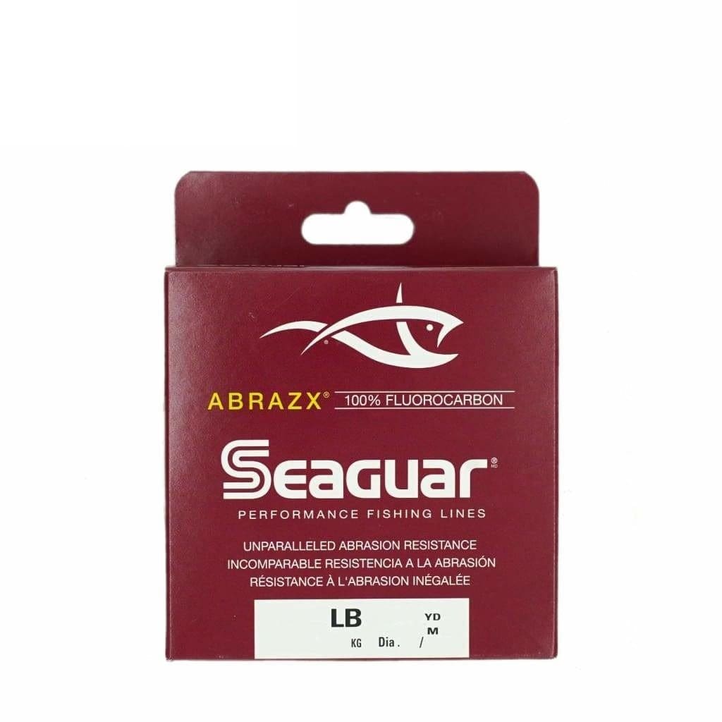 SEAGUAR ABRAZX Fluorocarbon - Fluoro Leader Line & Leader (Saltwater)
