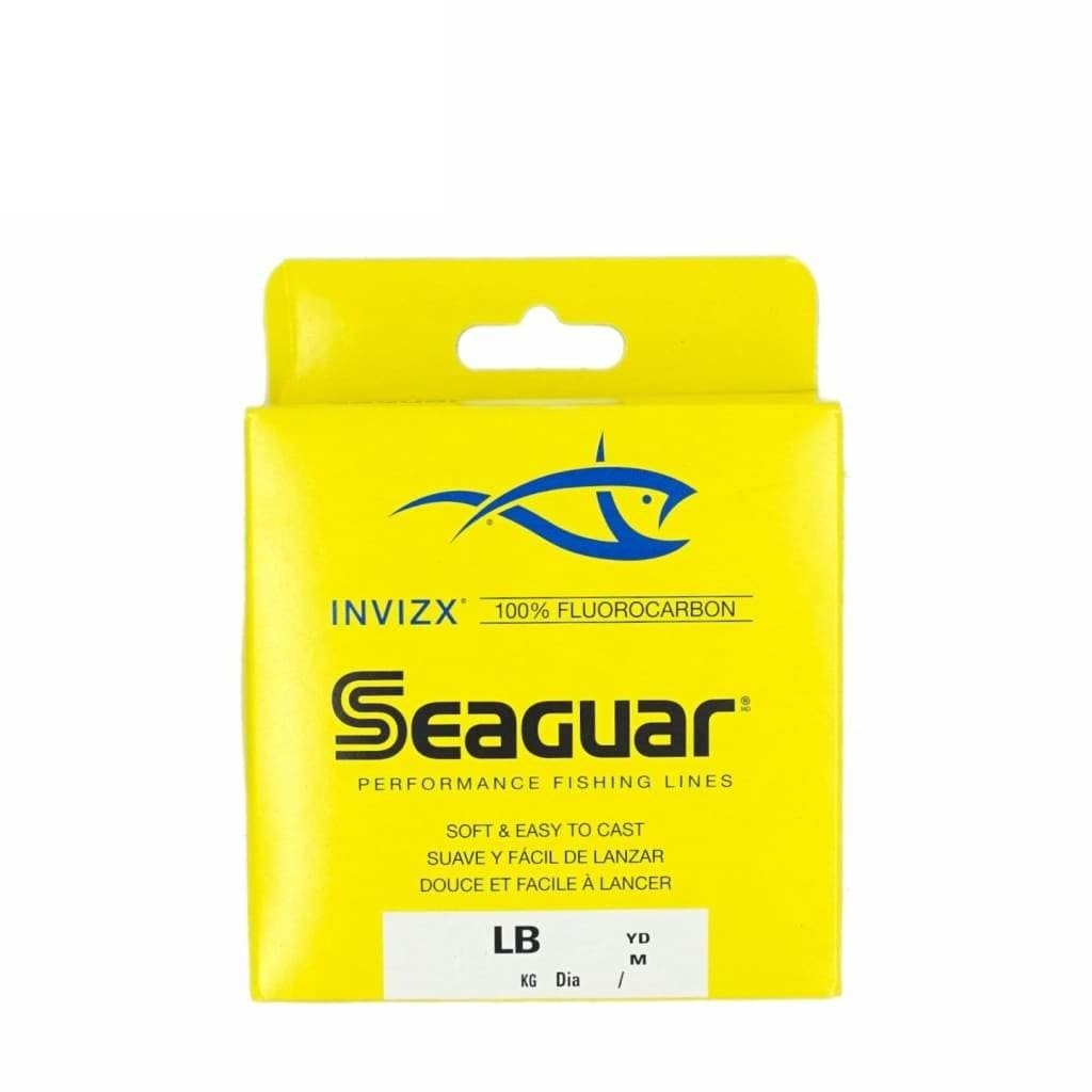 SEAGUAR INVIZX Fluorocarbon - Fluoro Leader Line & Leader (Saltwater)