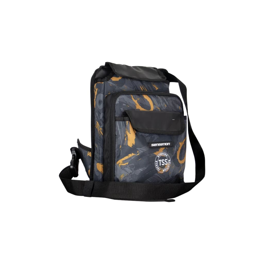 Sensation Compact Shoulder Sling Tackle Bag - Bags & Boxes Accessories (Saltwater)