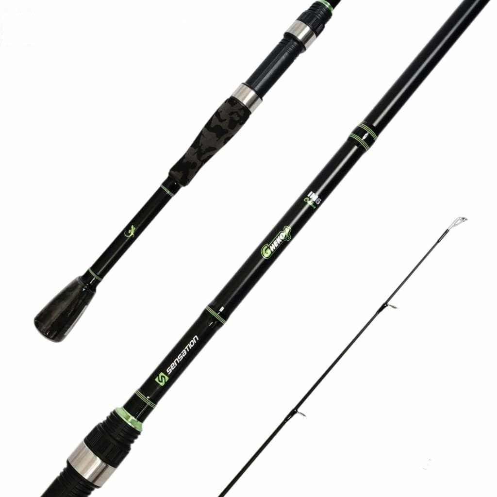 SENSATION Gheko 7ft 2 pc - Spinning Rods (Freshwater)