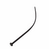 Sensation Rubber Worm Weight Black - Terminal Tackle (Freshwater)