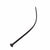 Sensation Rubber Worm Weight Black - Terminal Tackle (Freshwater)