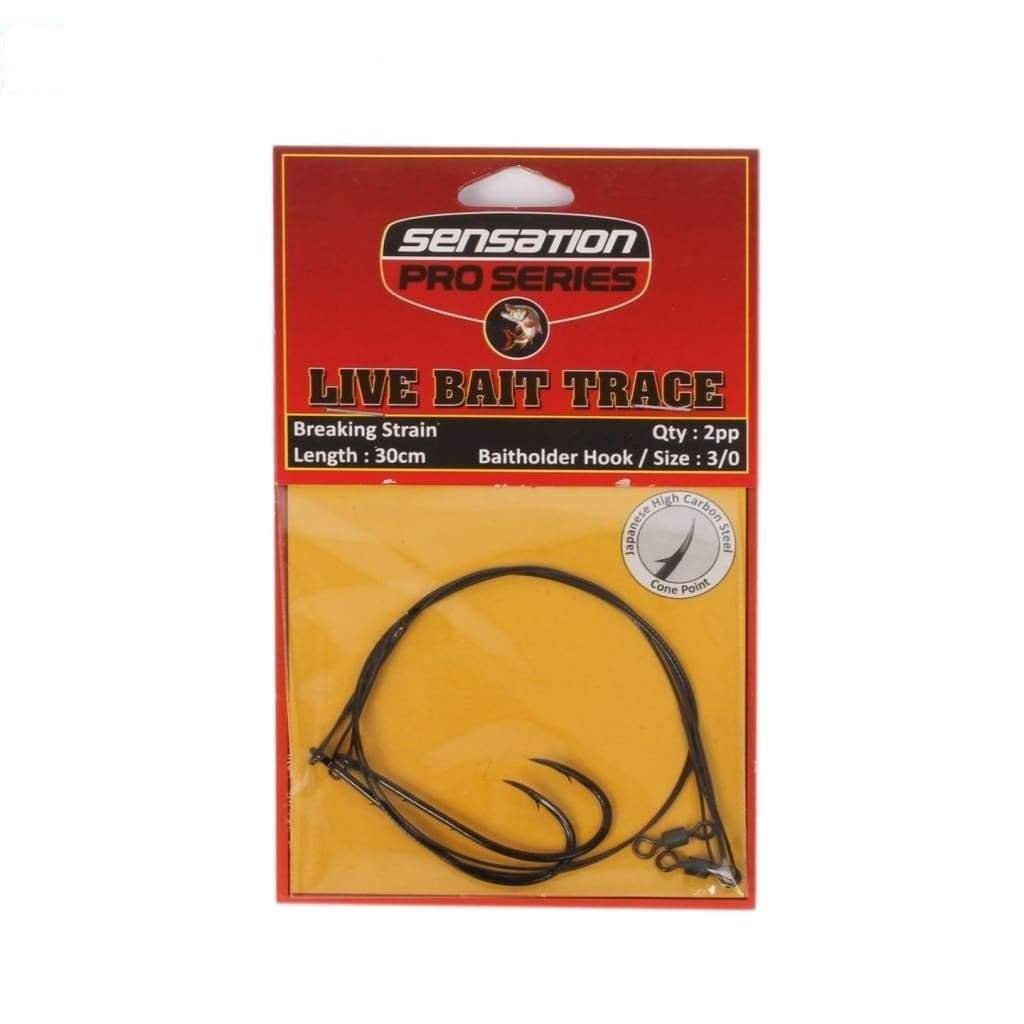 Trace Wire Tiger Live Bait - Wire Line Line & Leader (Freshwater)