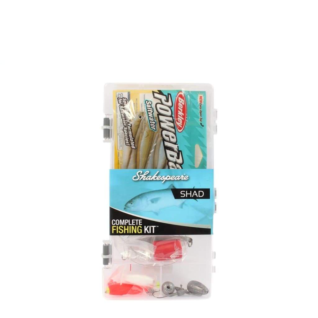 Shad Starter Fishing Kit - Shad - Bags & Boxes Accessories (Freshwater)