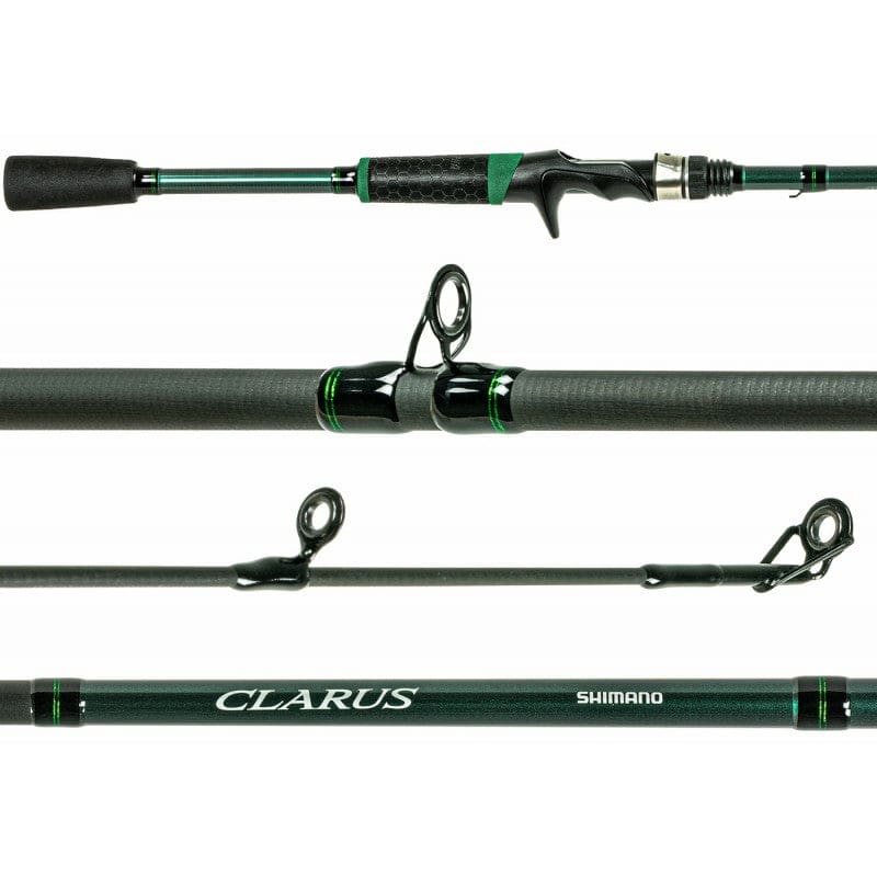 Shimano Clarus Casting - Baitcasting Rods (Freshwater)