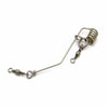 Sliding Clip with Barrel Swivel - Swivel Terminal Tackle (Saltwater)