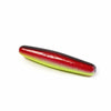 Snoek Barrels Dayglo 4oz - Mandela (Black/Red sides/Yellow belly) - Hard Baits Jigs Lures (Saltwater)