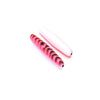 Snoek Barrels Dayglo 4oz - Pink with white belly/with black Mackerel stripes - Hard Baits Jigs Lures (Saltwater)