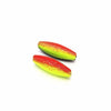 Snoek Barrels Dayglo 4oz - Red/Chartreuse/Black - Hard Baits Jigs Lures (Saltwater)