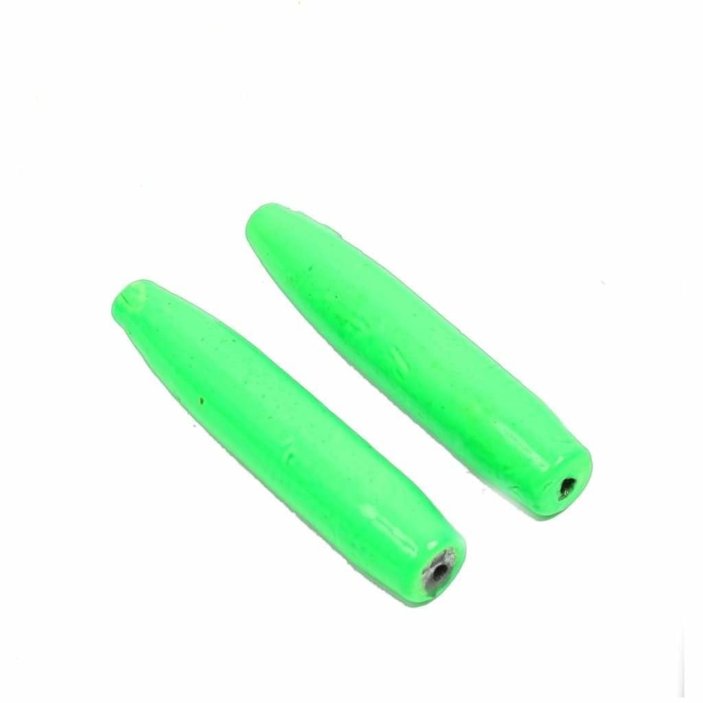 Snoek Barrels - Green - Hard Baits Jigs Lures (Saltwater)