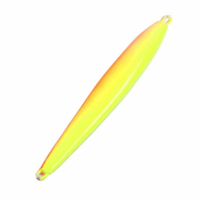 Snoek Spinners 160g - Chartreuse/Orange - Hard Baits Jigs Lures (Saltwater)