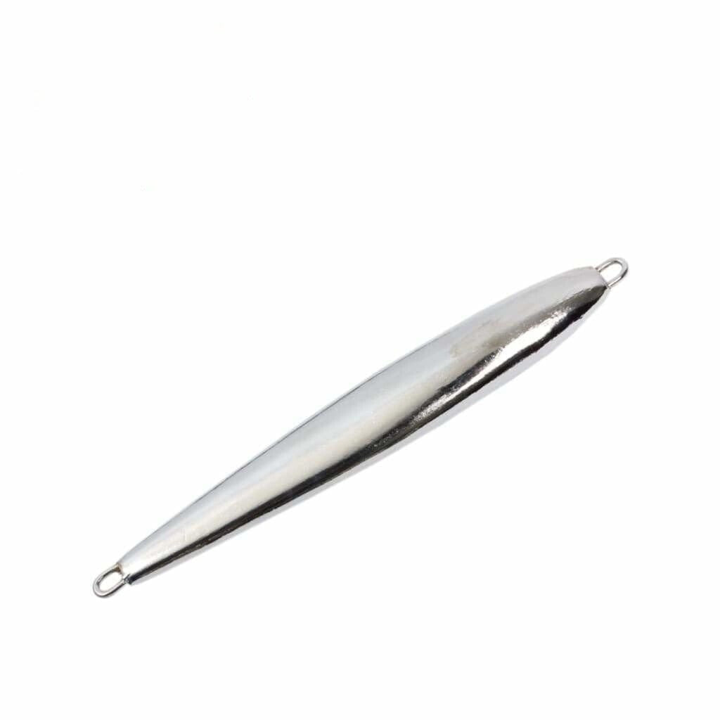 Snoek Spinners Chrome 160g - Hard Baits Lures (Saltwater)