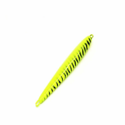 Snoek Spinners Dayglo 110g - Black Mackerel - Hard Baits Jigs Lures (Saltwater)