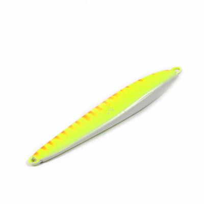 Snoek Spinners Dayglo 110g - Chartreuse/Orange Mackerel - Hard Baits Jigs Lures (Saltwater)