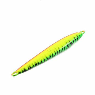 Snoek Spinners Dayglo 110g - Fire Tiger - Hard Baits Jigs Lures (Saltwater)