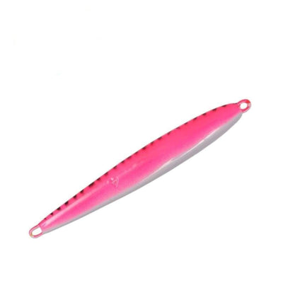 Snoek Spinners Dayglo 160g - Pink/Black Mackerel - Hard Baits Lures (Saltwater)