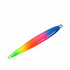Snoek Spinners Dayglo 160g - Rainbow - Hard Baits Lures (Saltwater)