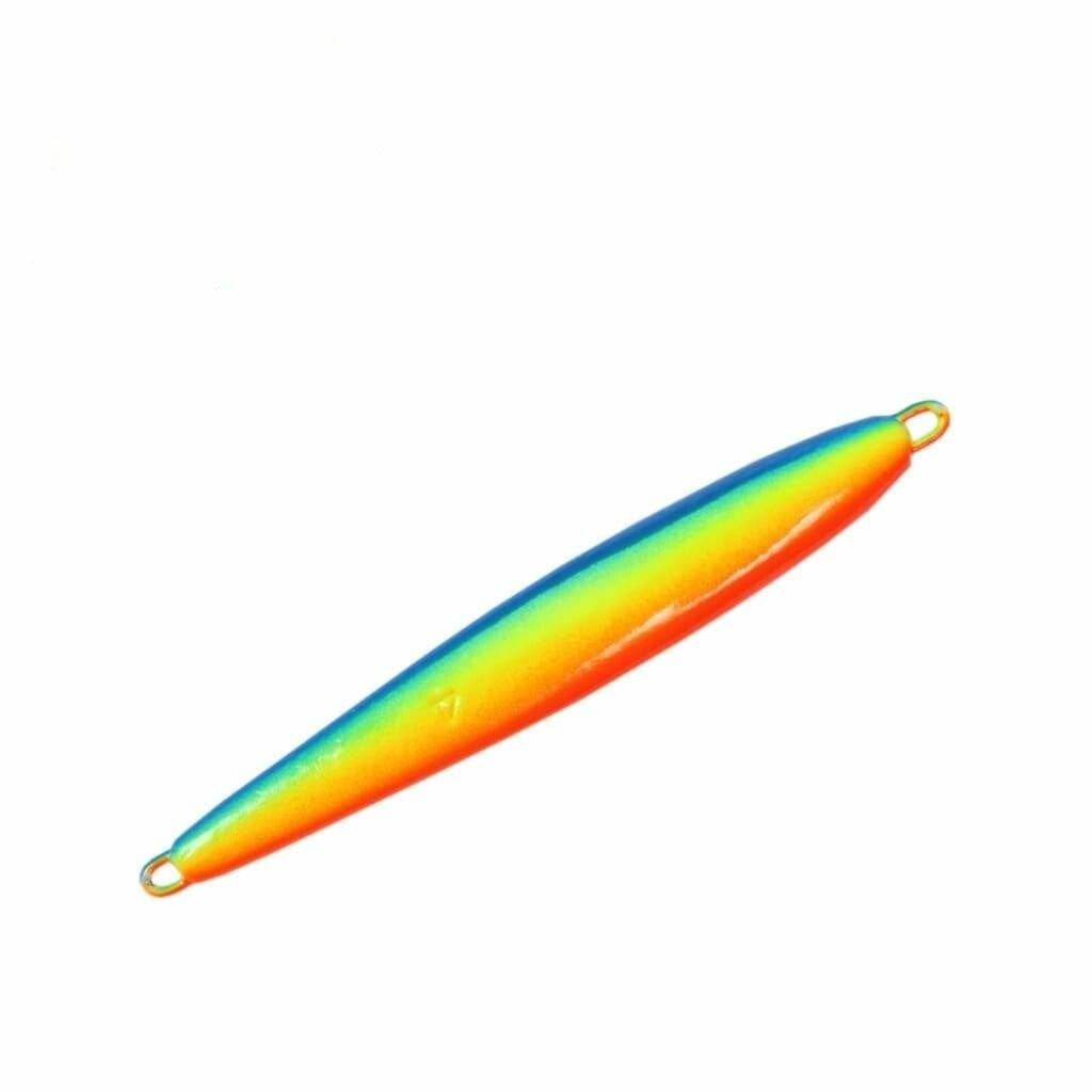 Snoek Spinners Dayglo 160g - Rasta - Hard Baits Lures (Saltwater)