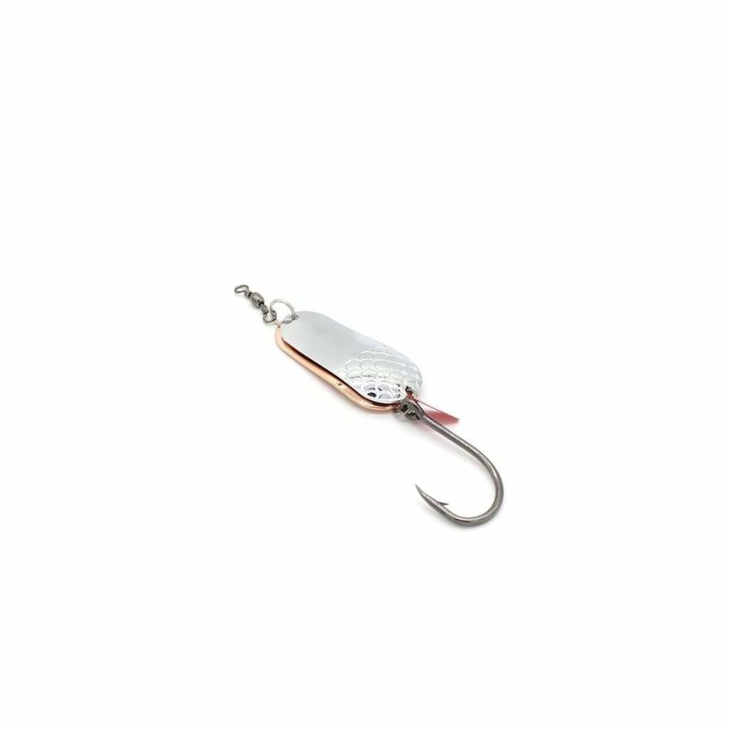 dual blade spinners copper fishing lures Big Catch Fishing Tackle