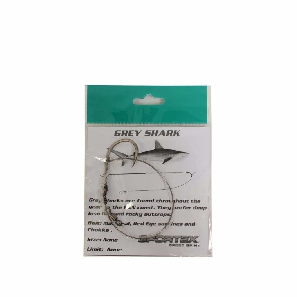 Sportex Grey Shark - Rigging Terminal Tackle (Saltwater)