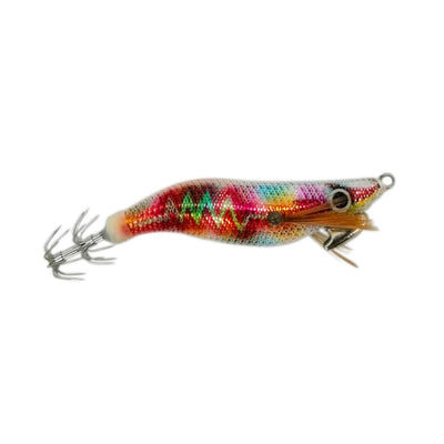 Squid Hunter Asai Shika - High Glow Rainbow / #1.8 - Hard Baits Jigs Lures (Saltwater)