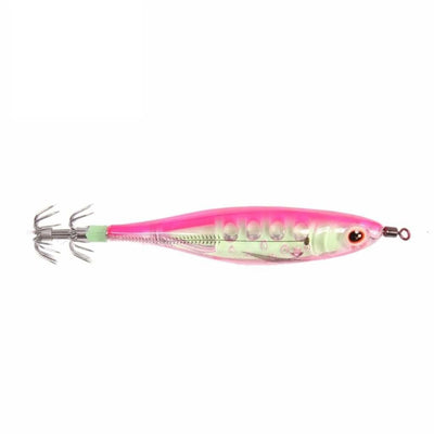 Squid Hunter Fukai Shika - Pink / 70mm - Hard Baits Jigs Lures (Saltwater)