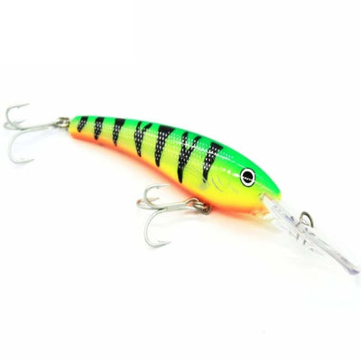 Storm Deep Thunder 15 - Hot Green Tiger - Hard Baits Lures (Saltwater)